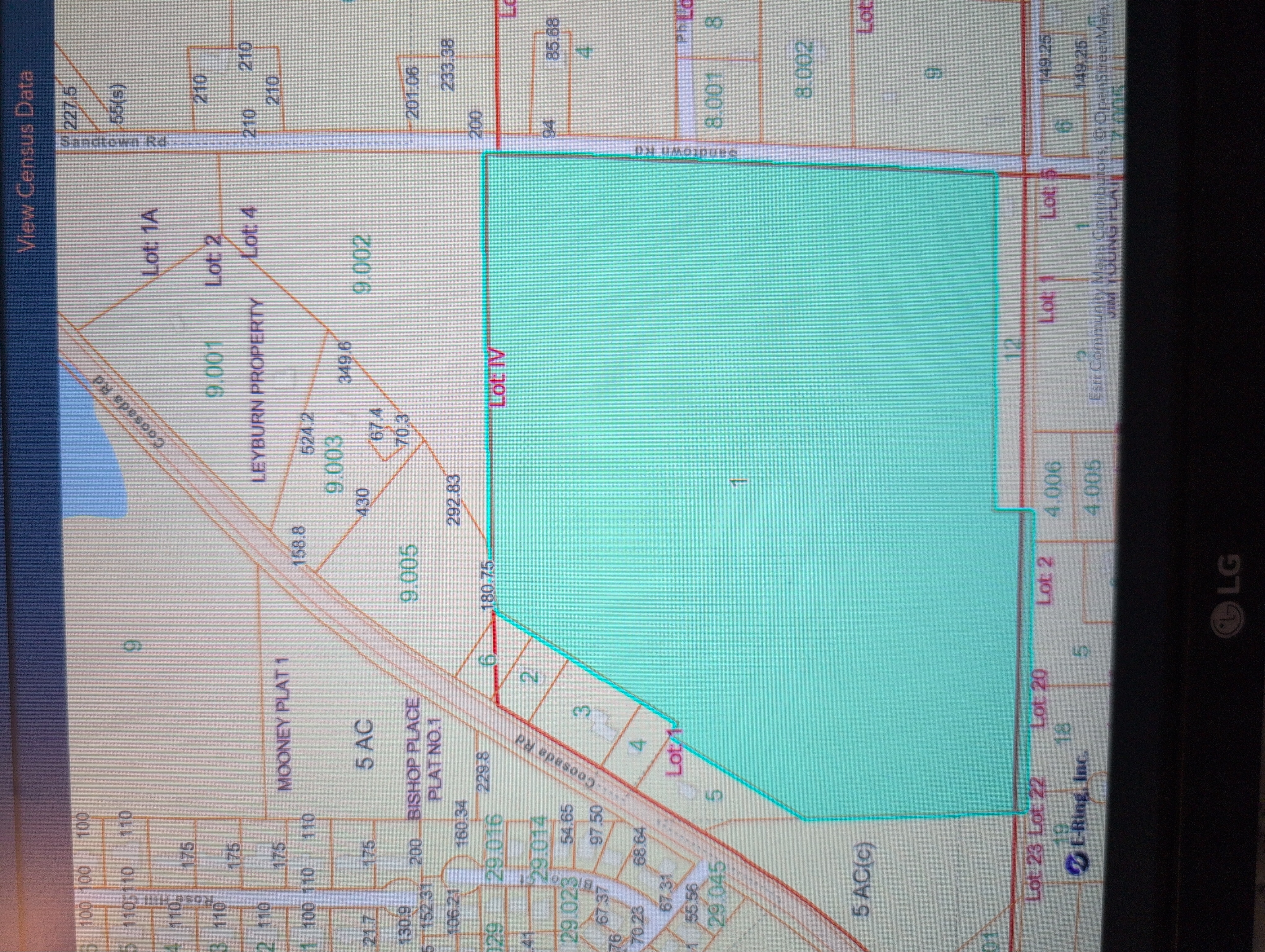 Lot at Coosada Road